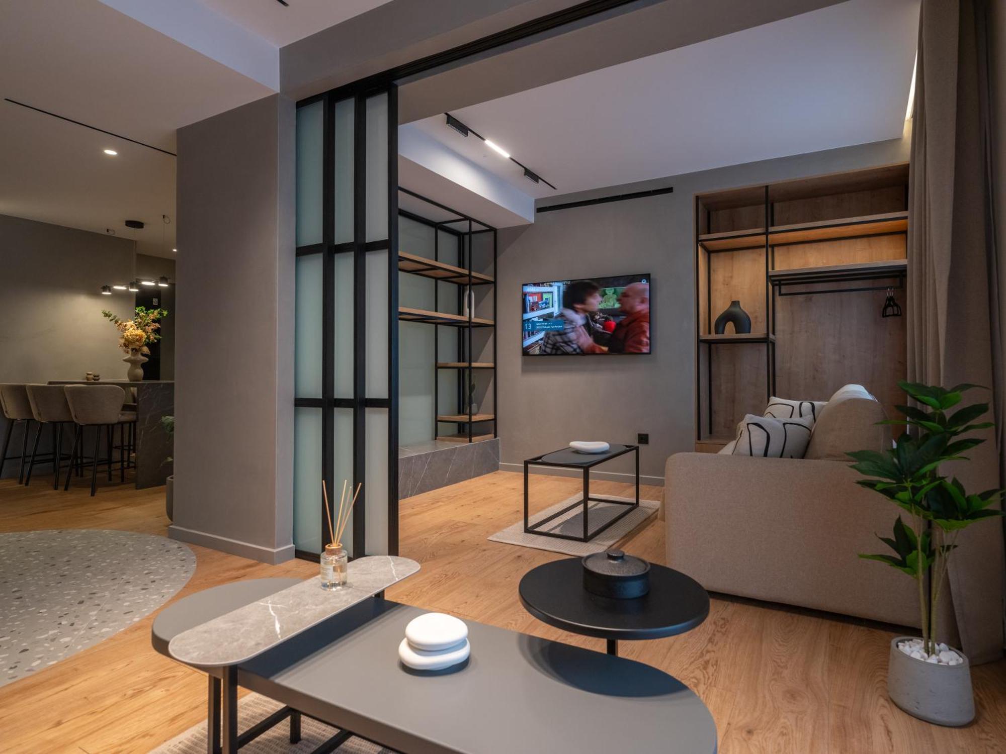 Space Row Design Living Ираклион Экстерьер фото