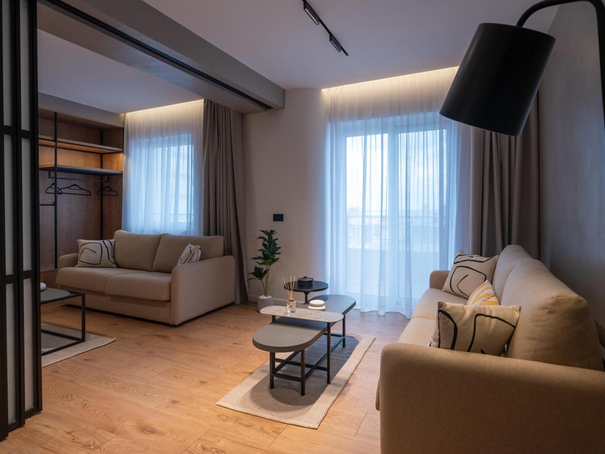 Space Row Design Living Ираклион Экстерьер фото