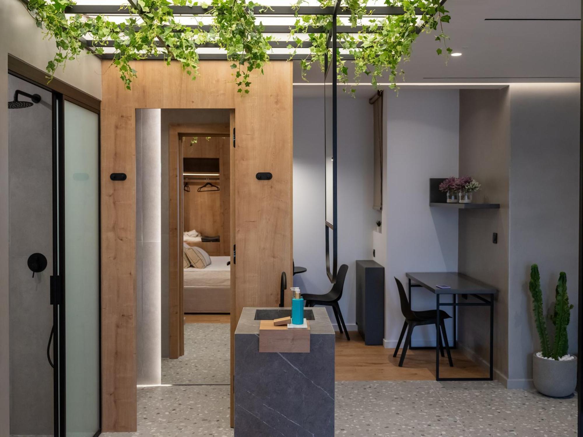 Space Row Design Living Ираклион Экстерьер фото