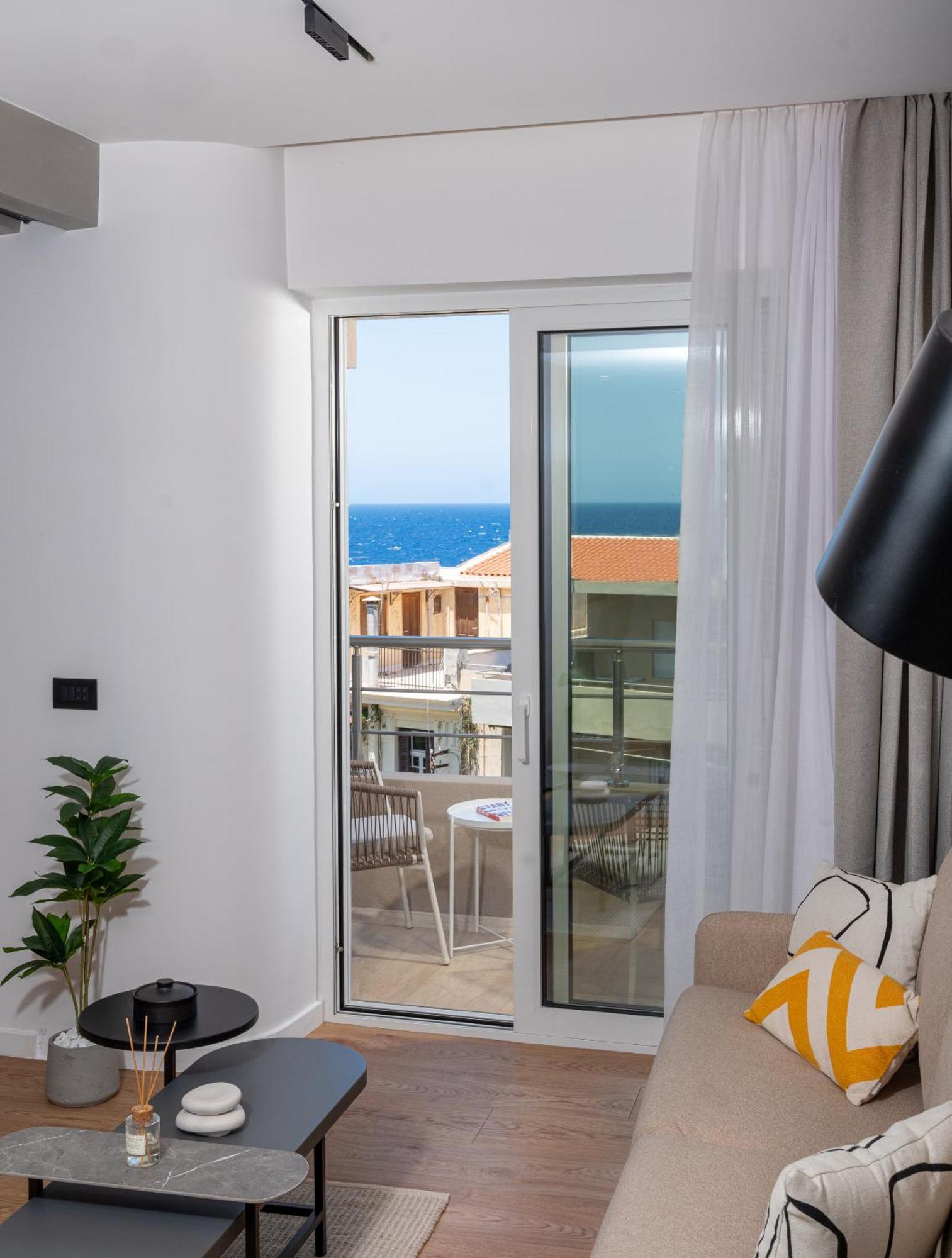 Space Row Design Living Ираклион Экстерьер фото